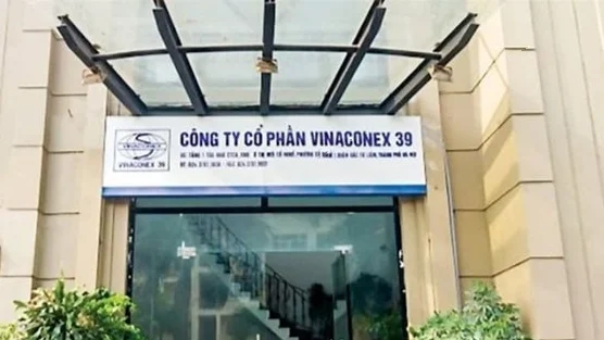 Vinaconex 39 lỗ bán niên cao nhất lịch sử doanh nghiệp do phải bồi thường thiệt hại theo phán quyết của tòa án