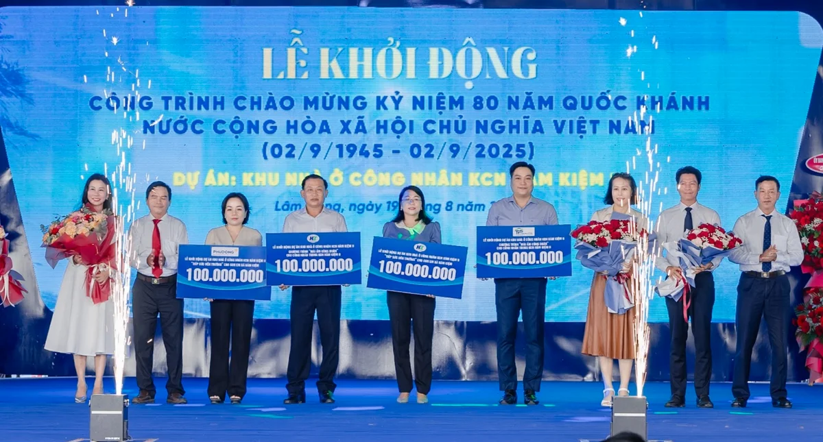 Khởi động khu nhà ở công nhân KCN Hàm Kiệm II, hơn 5.500 căn nhà ở xã hội sắp đến tay người lao động
