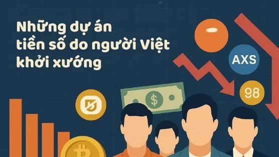 Cú bắt tay 2,5 triệu USD của Shark Bình bốc hơi 99%, top 100 token vốn hóa lớn và kỳ lân công nghệ: Nhìn lại gần 1 thập kỷ người Việt làm tiền số