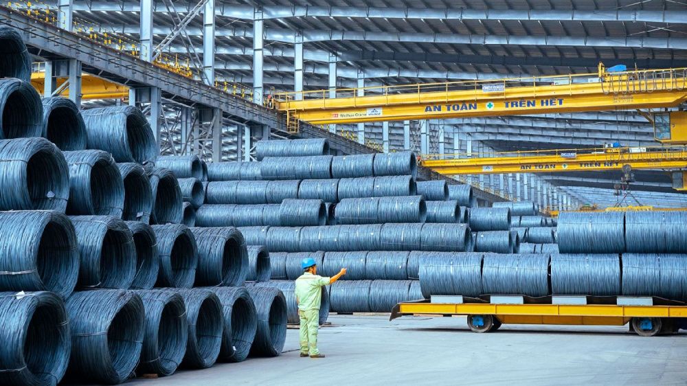 Cổ phiếu Thép hút thanh khoản thị trường ngay sau lễ Quốc khánh