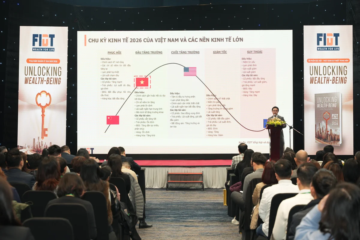 Đầu tư vàng bạc, chứng khoán, bất động sản hay tiền gửi năm 2026?