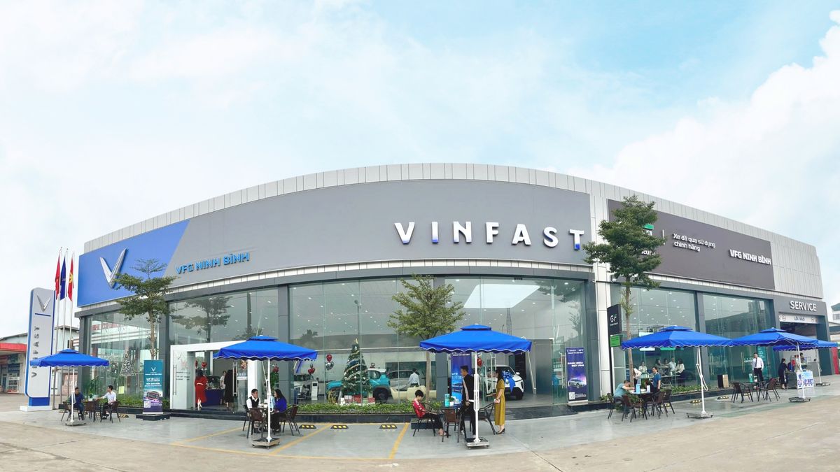 Vì sao VFG doanh thu, lợi nhuận đột phá dù mới gia nhập phân phối ô tô Vinfast?