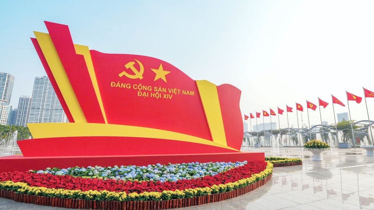 Đại hội XIV của Đảng bắt đầu ngày làm việc đầu tiên