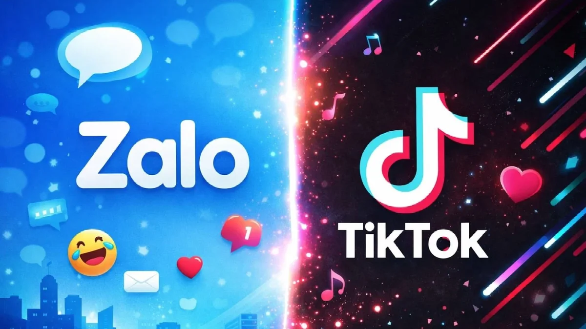 Chủ quản Zalo và TikTok nhận trát phạt từ Ủy ban Cạnh tranh Quốc gia