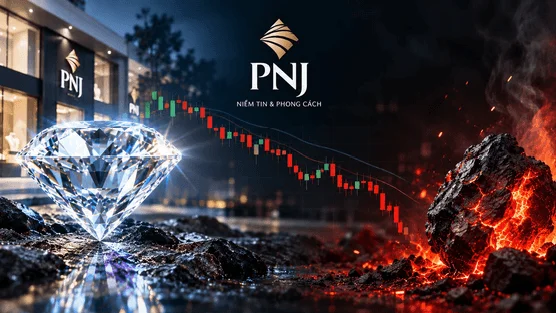 Câu chuyện PNJ: Từ “viên kim cương” đến “hòn than nóng”