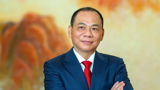 Vingroup của tỷ phú Phạm Nhật Vượng chính thức đổi logo
