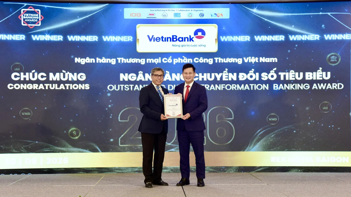 VietinBank khẳng định năng lực chuyển đổi số sau ba năm triển khai X01