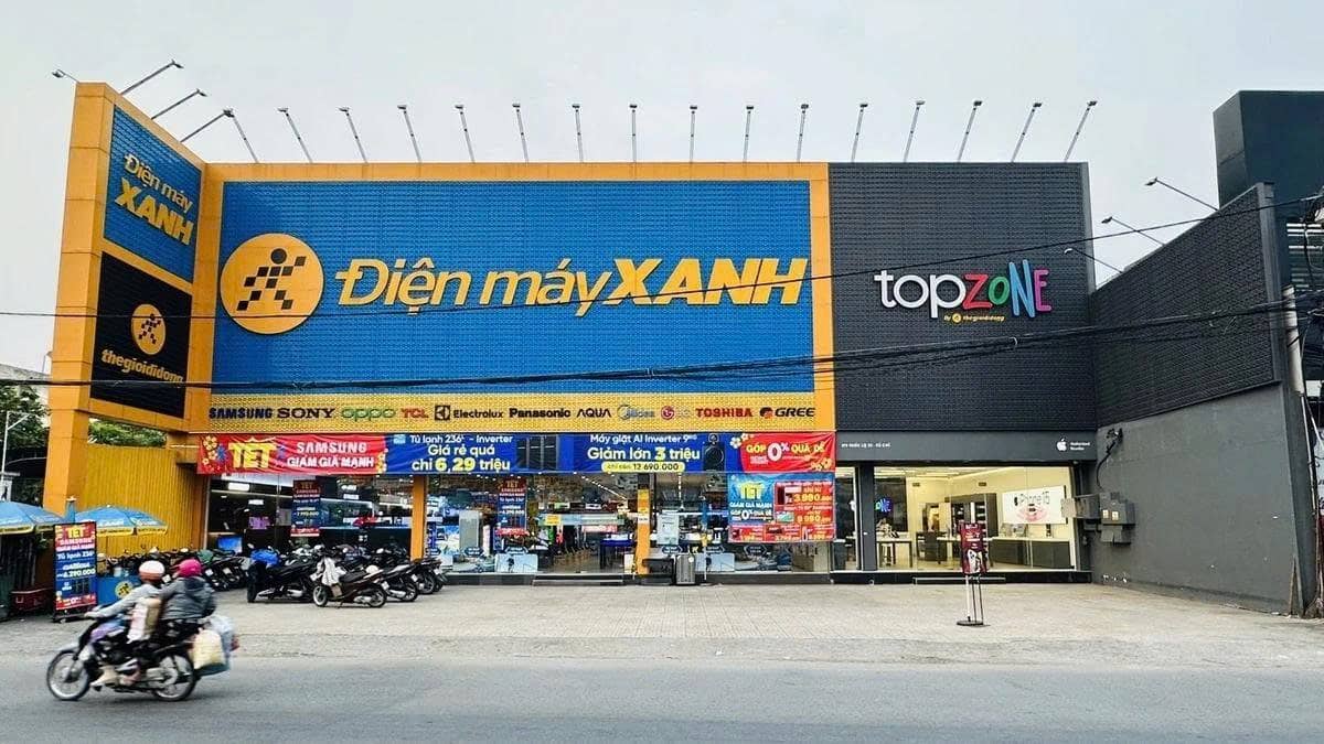 MWG thu gần 148.000 tỷ đồng sau 9 tháng, Bách Hóa Xanh tăng trưởng 34%