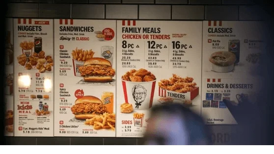 Lần đầu tiên sau 40 năm, KFC đổi nhà cung cấp nước ngọt thanh Coca-Cola, loại bỏ PepsiCo