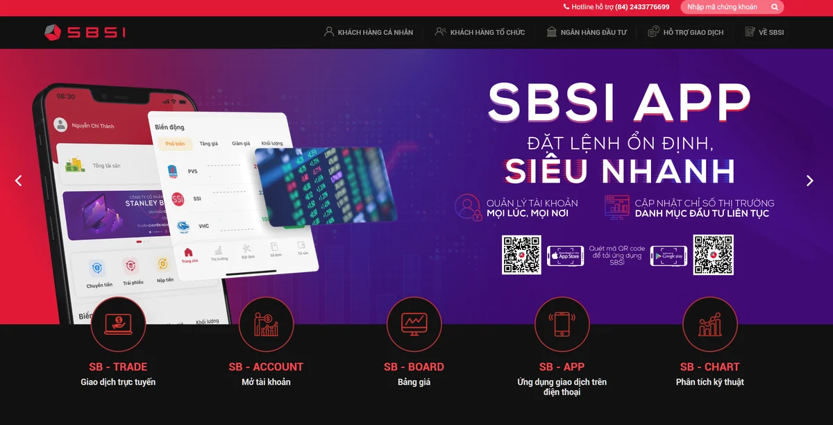 Tăng vốn và sắp hết lỗ lũy kế, Chứng khoán SBSI tính đổi tên mới