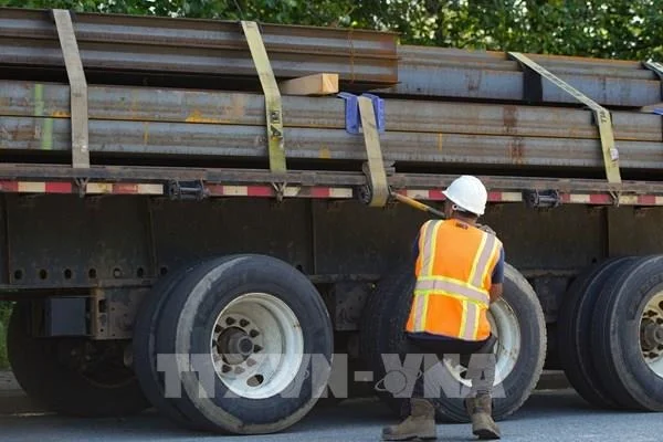 Mỹ: Giá thép tăng lên mức cao nhất trong hơn 4 năm do tác động của thuế quan