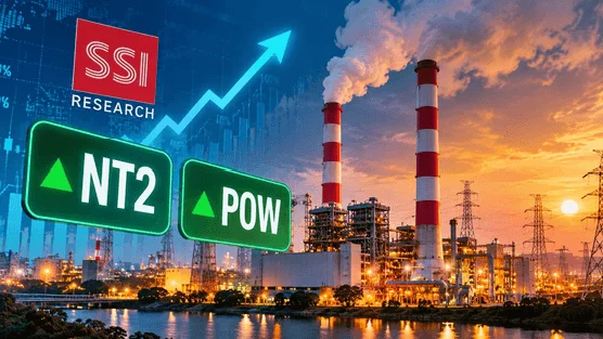 Nhu cầu điện tăng vọt, cổ phiếu nào được SSI đánh giá cao?
