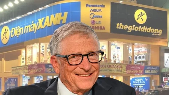 Quỹ đầu tư của tỷ phú Bill Gates bất ngờ hiện diện tại Thế giới Di động