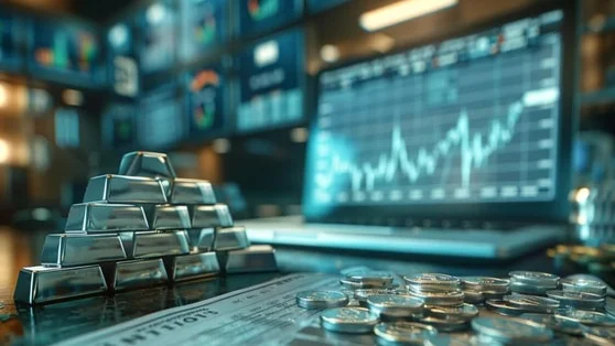 Bán 300 tấn bạc khi giá lao dốc, quỹ bạc lớn nhất thế giới còn nắm bao nhiêu?