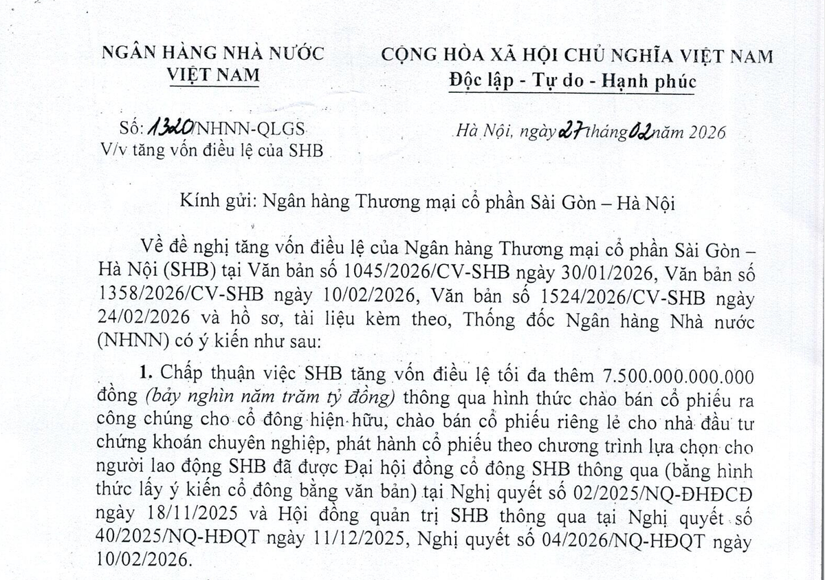 https://doanhnghiepkinhtexanh.vn/shb-chot-lich-dhdcd-2026-tang-von-len-53442-ty-dong-a45007.html