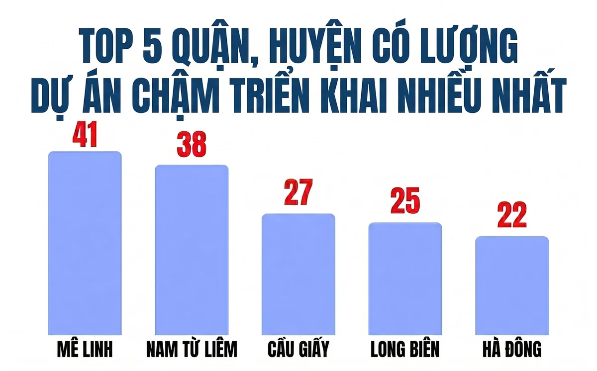 Bóc 341 dự án 