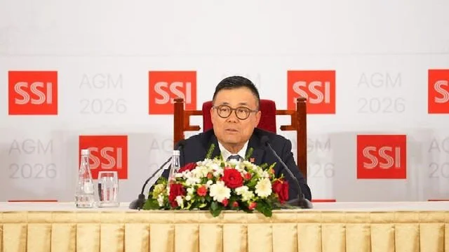 Cổ đông hỏi Chủ tịch có dám hứa cổ phiếu SSI “tăng bằng lần” như Vingroup, ông Nguyễn Duy Hưng trả lời thế nào?