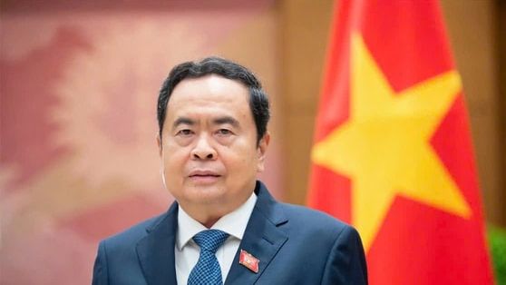 Đồng chí Trần Thanh Mẫn tái đắc cử chức vụ Chủ tịch Quốc hội