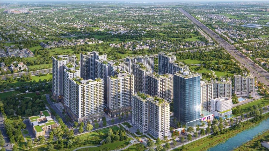 Giải thế bí ở thị trường bất động sản Long An sau sáp nhập địa giới hành chính