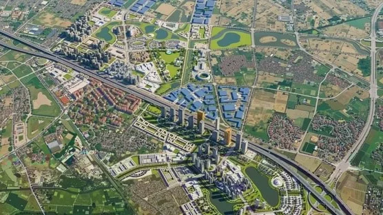 Hà Nội sẽ có thêm khu đô thị đa mục tiêu đầu tiên với vốn đầu tư 60.500 tỷ đồng tại phía Bắc