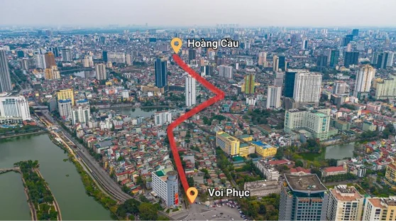 Tuyến đường “đắt nhất hành tinh” ở Hà Nội sắp có tổ hợp bãi đỗ xe với mức đầu tư gần 3.000 tỷ đồng