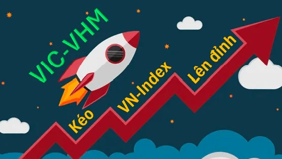 VN-Index tăng hơn 90 điểm từ đầu năm, bộ đôi VIC, VHM đóng góp gần 180 điểm