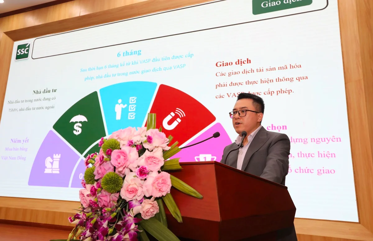 Ông Tô Trần Hoà: Việt Nam sẽ nghiên cứu cho vay ký quỹ, phái sinh tài sản mã hóa