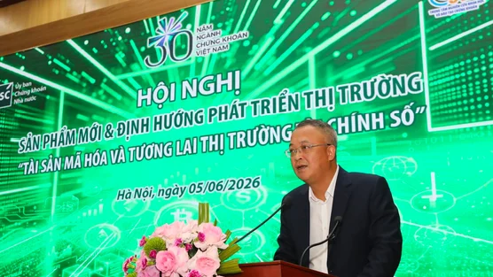 Phó Chủ tịch UBCKNN: Tài sản mã hóa đang dần trở thành trụ cột mới của kinh tế số