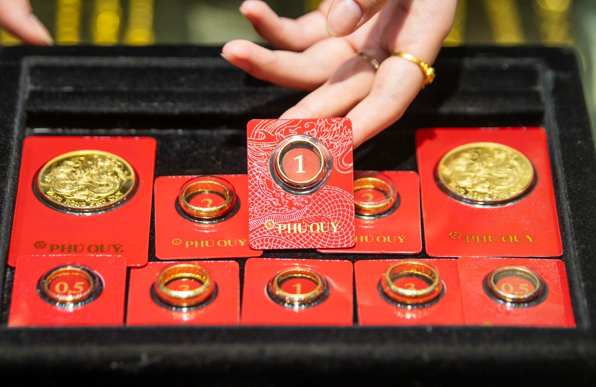 Kịch bản cho giá vàng sau cú giảm mạnh