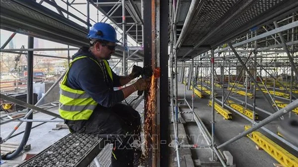 Thâm hụt ngân sách của Đức vượt ngưỡng 3% GDP