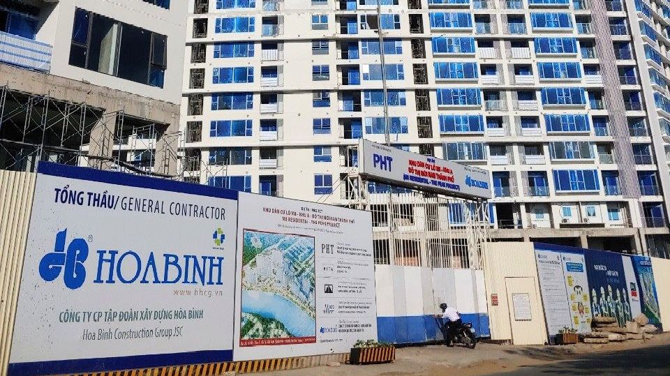 Xây dựng Hòa Bình (HBC) bị phạt vì vi phạm công bố thông tin trái phiếu