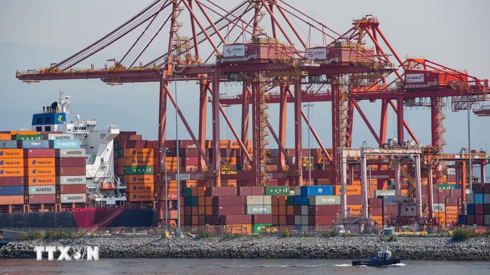 Mỹ cấm nhập khẩu hàng hóa trị giá gần 1 tỷ USD của Canada