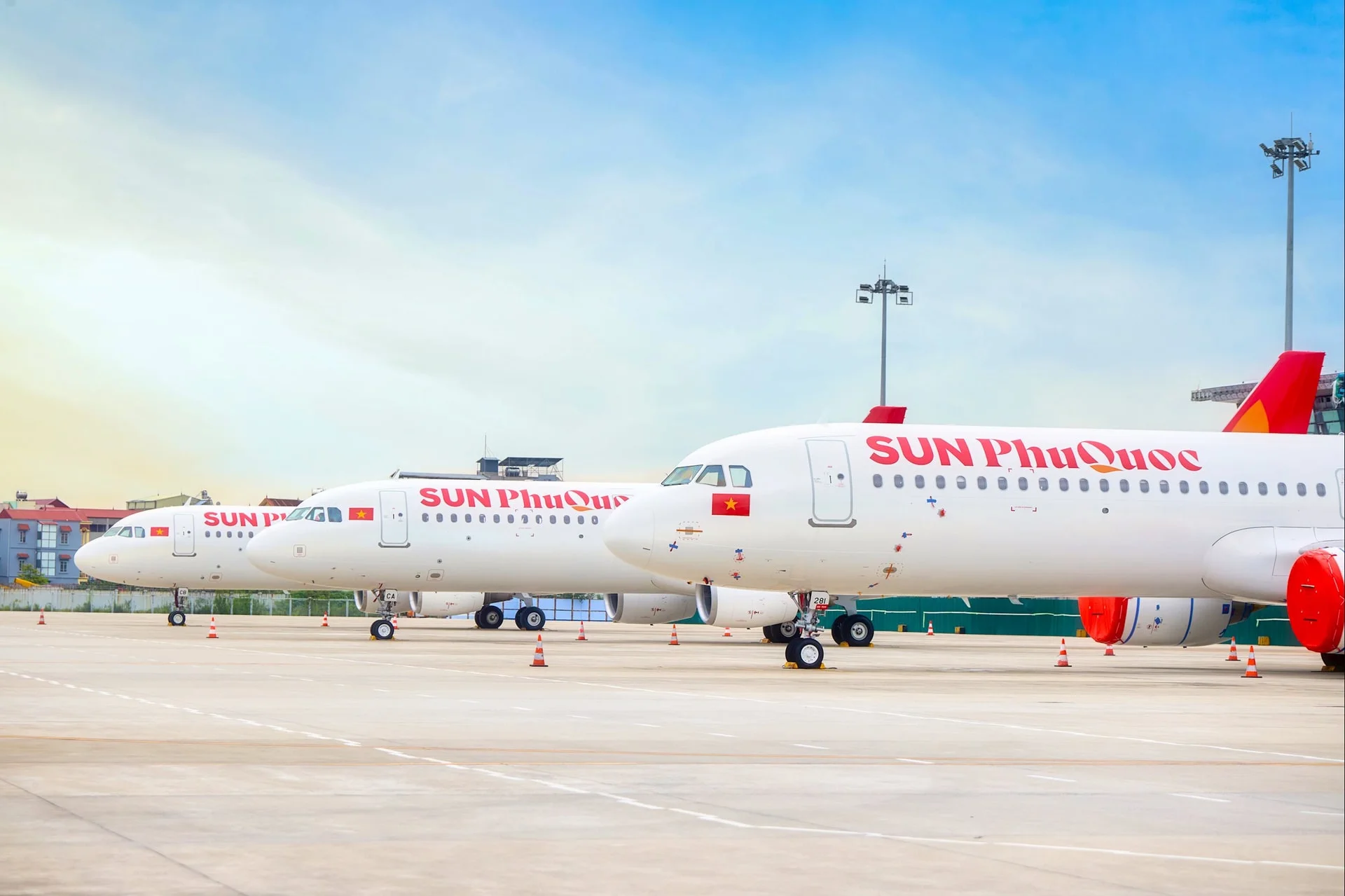 Khi những “tay chơi” mới  khuấy động hàng không